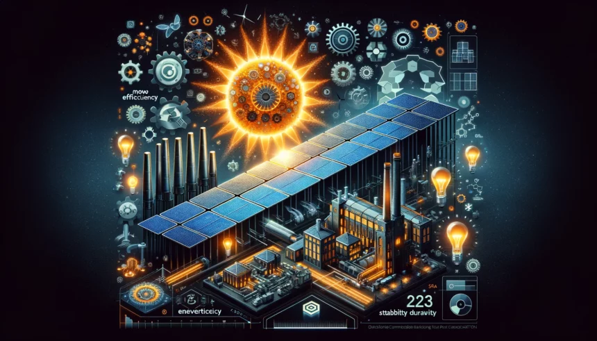 Latest in Solar Energy: Breaking Records with Perovskite Tandem Solar ...