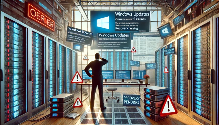 Windows Updates Cause Server Issues and App Malfunctions - Tech News