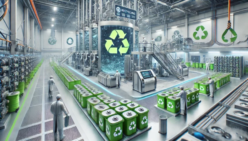 The Importance of Sustainable Lithium Battery Recycling - Tech News